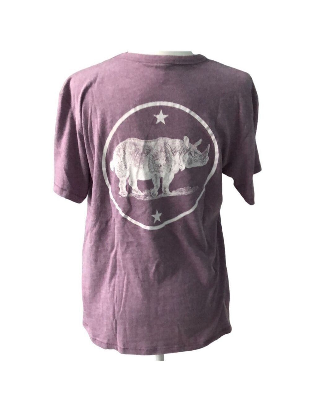 Rhino Coffee Short Shirt Comfort Stretch Size Medium Unisex - Picture 4 of 12